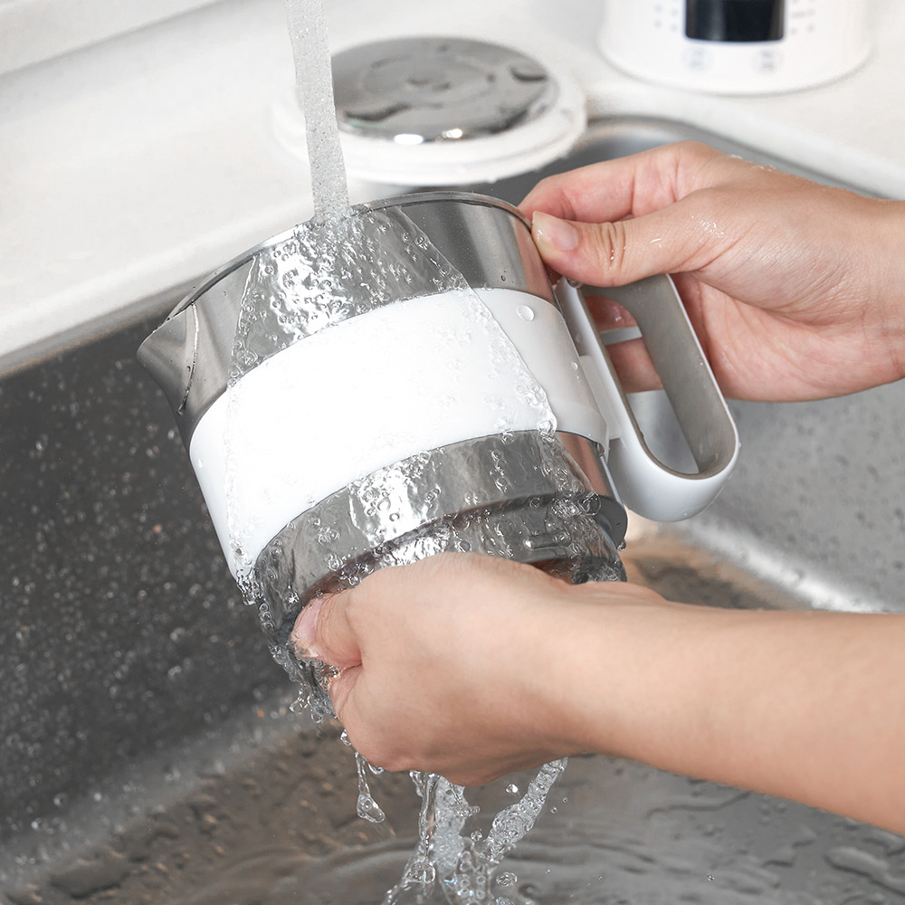 보아르 이지전기포트S 전세계 여행용 프리볼트 휴대용 접이식 분유포트 커피 올스텐