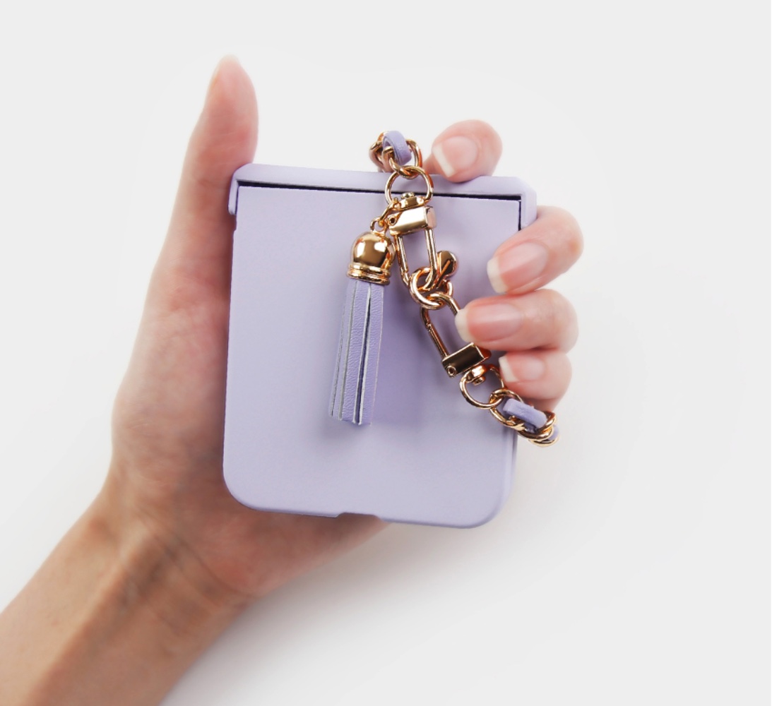 Z플립5케이스 갤럭시 지플립5 힌지보호 스트랩