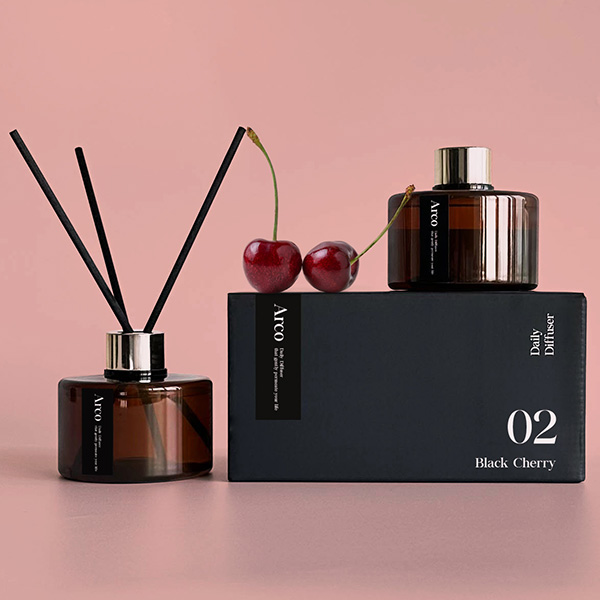 아르꼬 디퓨저 200ml 1개+1개 실내 방향제 화장실 사무실 인테리어 대용량 선물세트 이미지 4