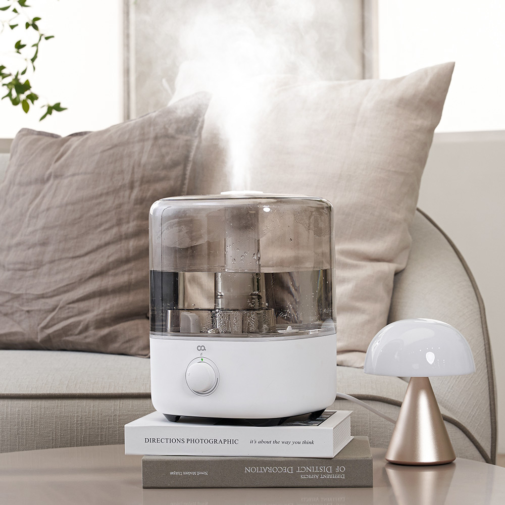 오아 베이직 대용량 가정용 초음파 가습기 4.5L 거실 원룸 상부급수 무소음 통세척