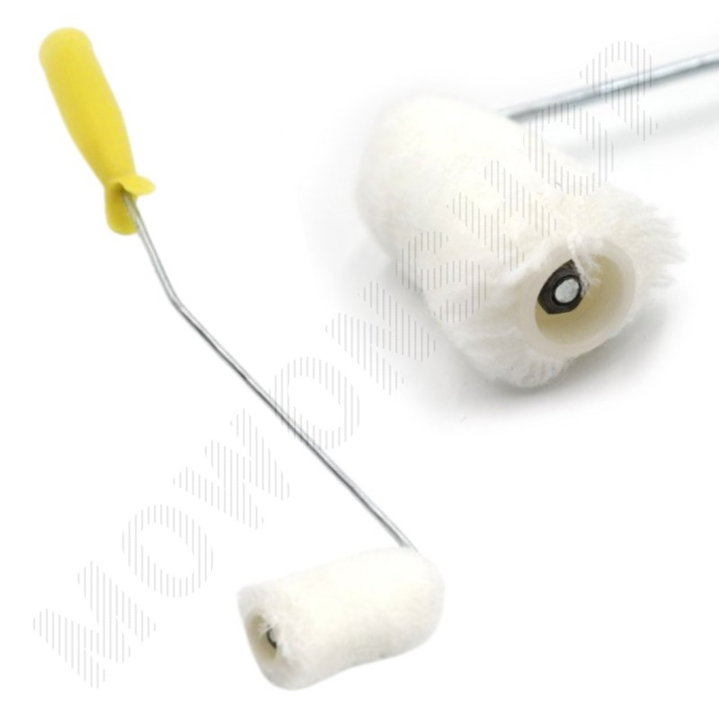 겸용로라 로러 유성 수성 미니 페인트 로라 로라붓 7.5cm - 상품 이미지