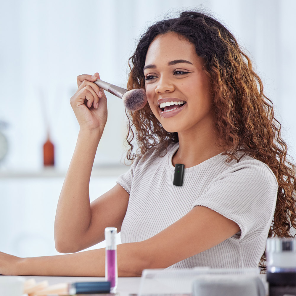 무선 핀마이크 유튜브 와이어리스 휴대용 방송용 강의용 스마트폰 마이크