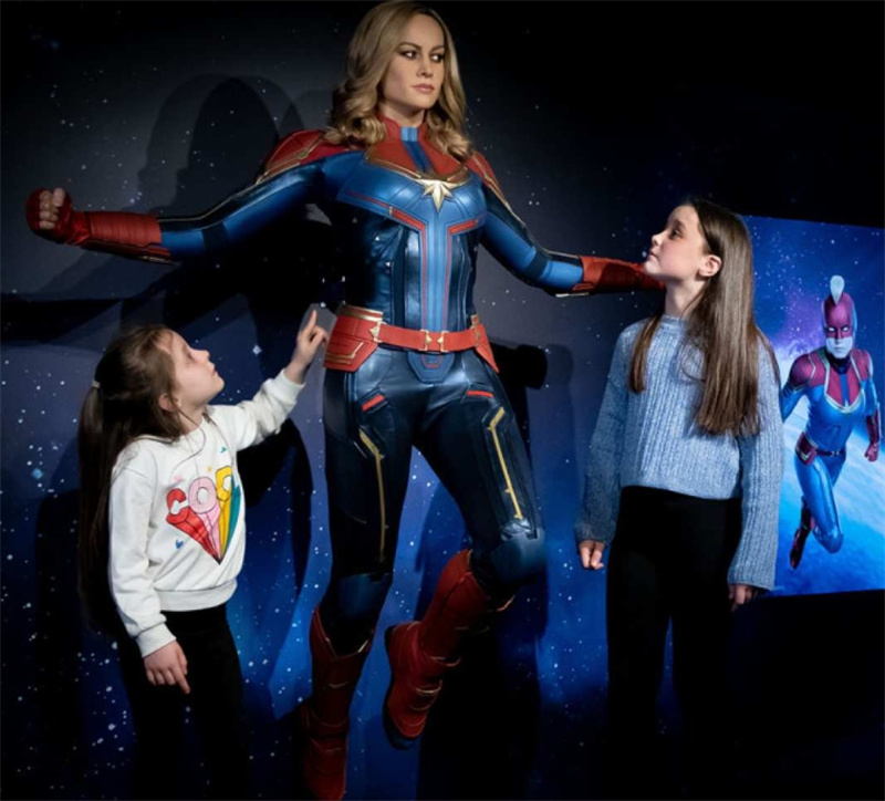 영국 런던 마담 투소 런던 이미지 3