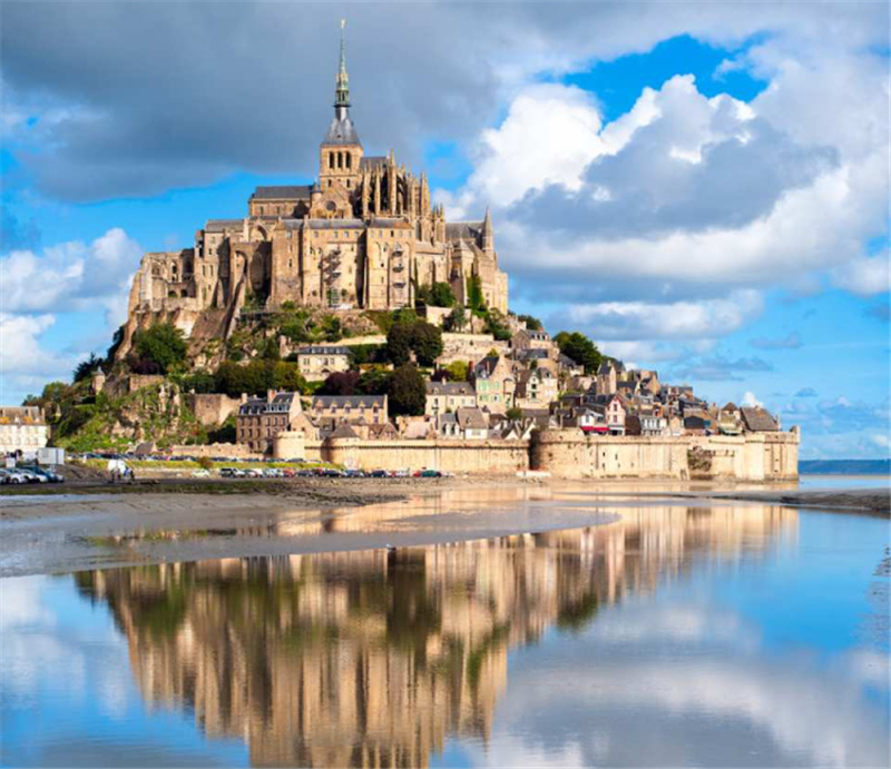 프랑스 몽생미셸 주간투어+지베르니(동절기 옹플뢰르, 한국인 가이드) 이미지 1