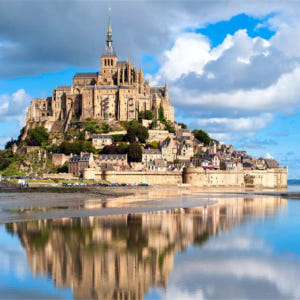 프랑스  몽생미셸 주간투어+지베르니(동절기 옹플뢰르, 한국인 가이드) 솔직 후기 | 실사용자 리뷰 분석 - 상품 이미지 1