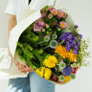 [최다리뷰] 랜덤 플라워 럭키박스 (7종 이상/XL) 제철꽃믹스 한가득 ... 솔직 후기 | 실사용자 리뷰 분석 - 상품 이미지 1