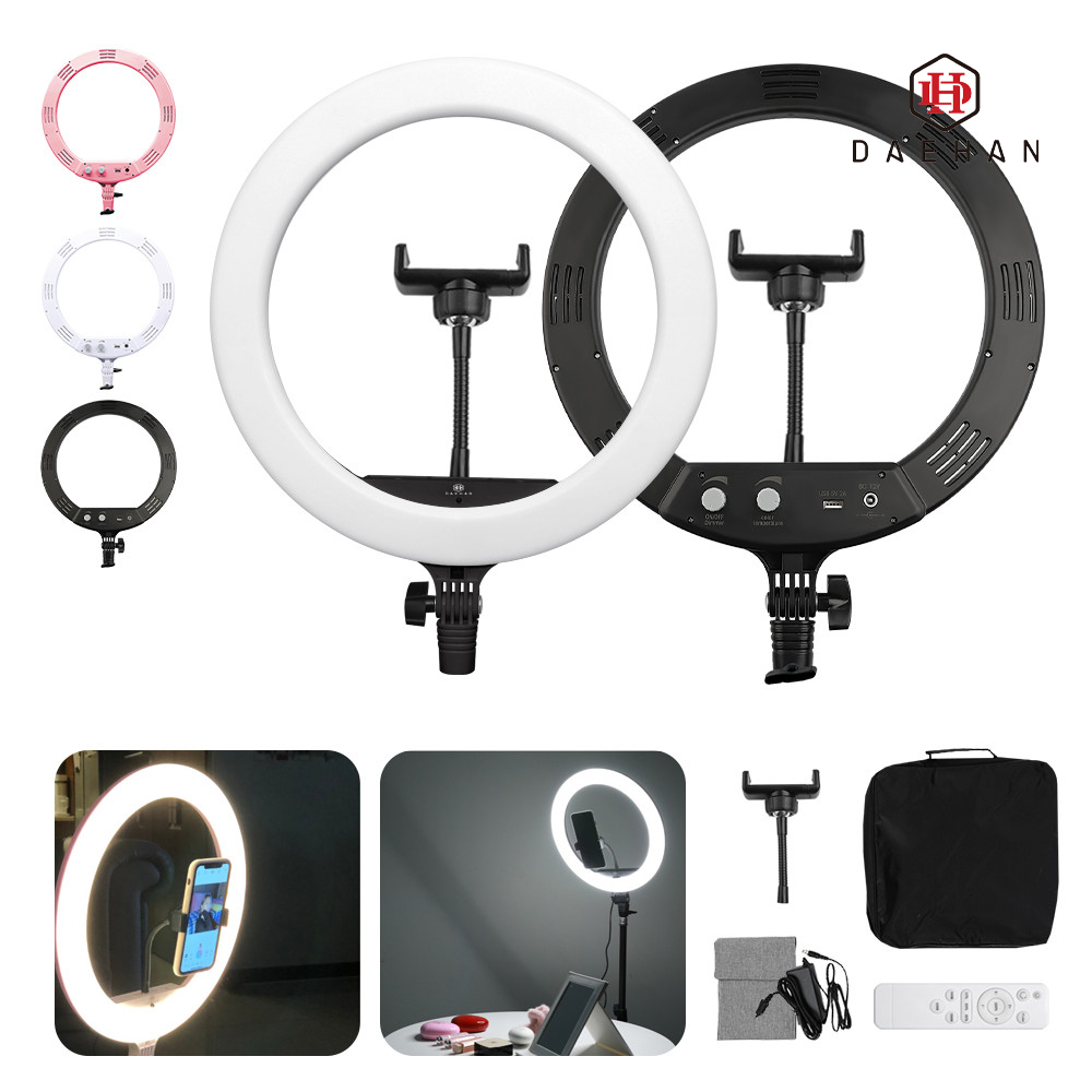 링조명 링라이트 13 조명 촬영 유튜브 방송 DH-V350