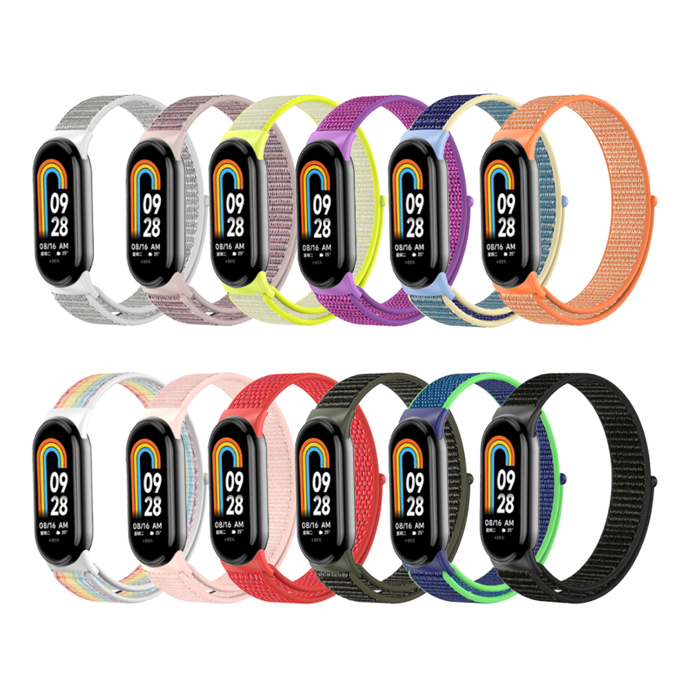 샤오미 미밴드8 스트랩 스포츠루프 호환 밴드 줄 시계줄