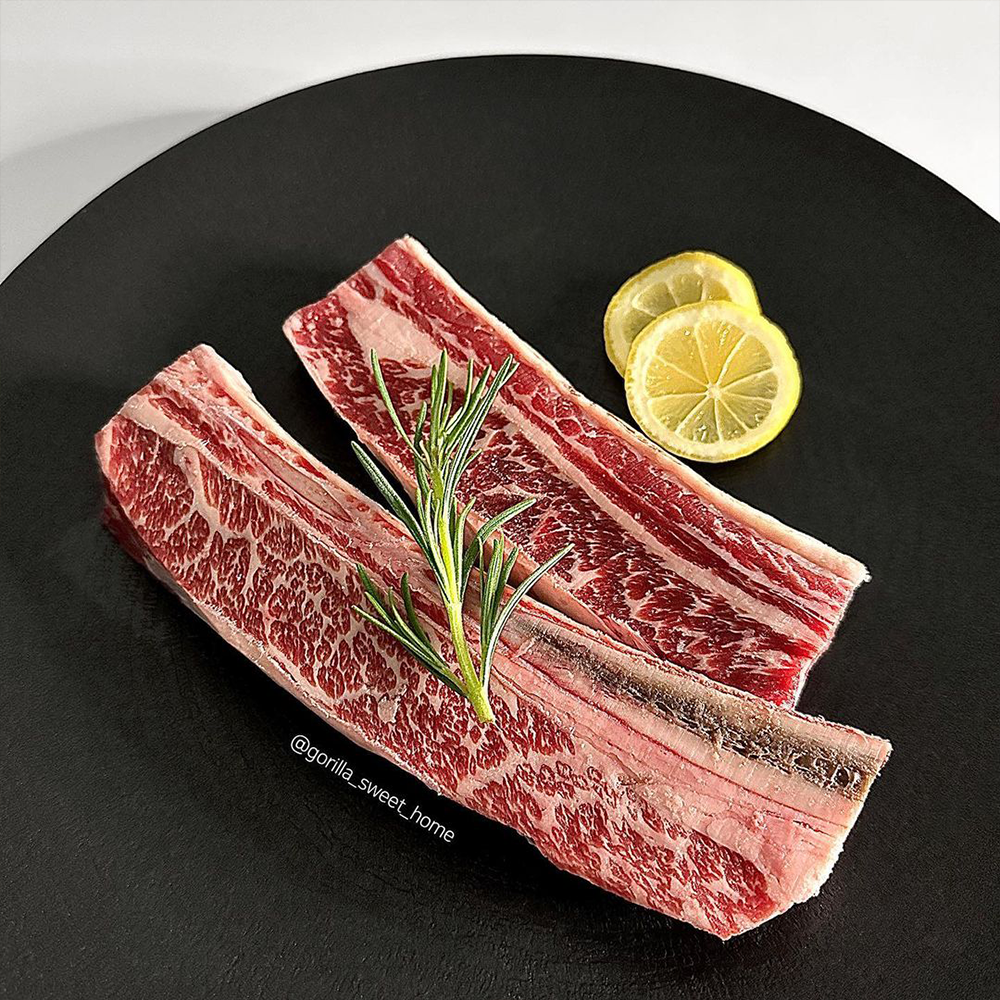 바라던 캠핑고기 우대갈비 1kg 678 꽃갈비 600g 캠핑 소고기 소스포함 상세 이미지 7