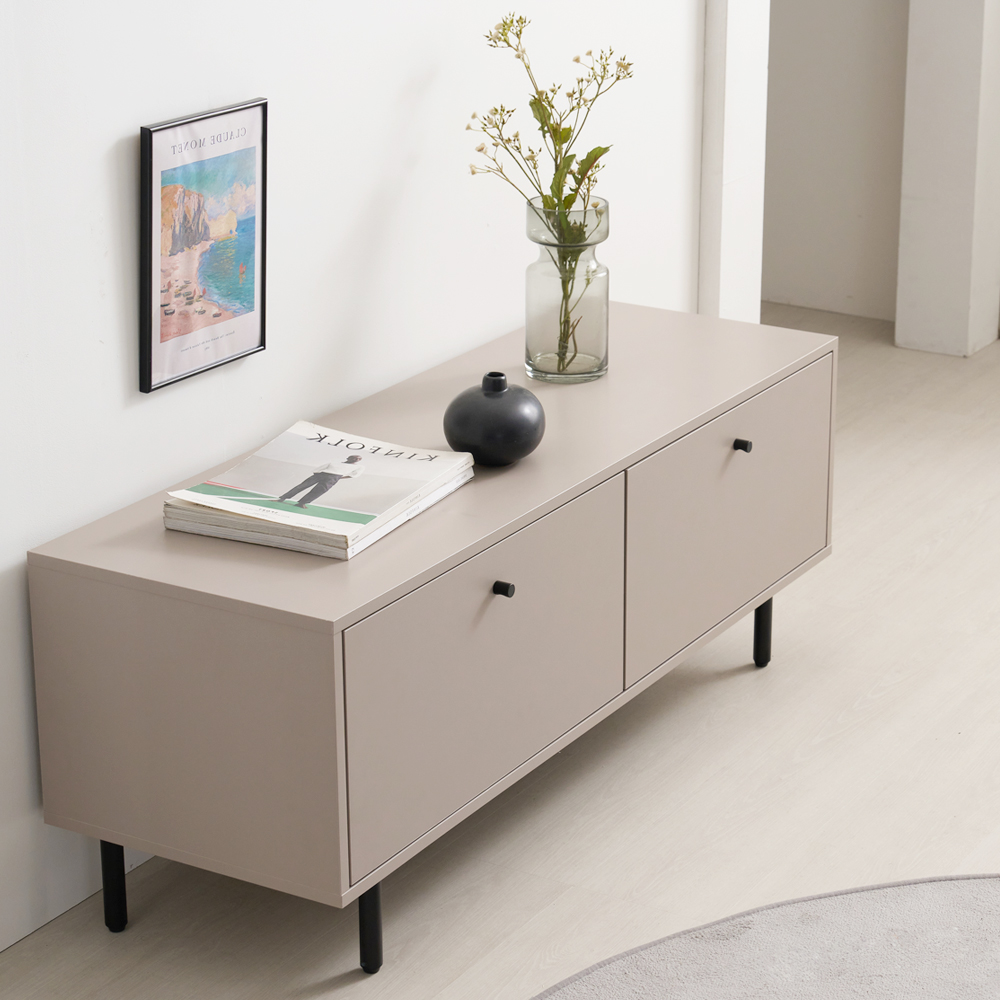 서광퍼니처 린슨 1200 TV다이 거실수납장 거실장 jf2