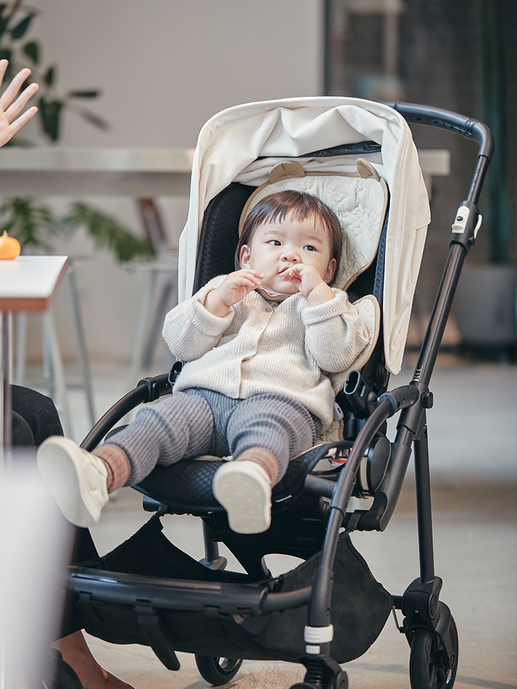 폴레드 에어러브웜2 플러스 겨울 유모차 방한 온열시트 카시트 열선 라이너 커버