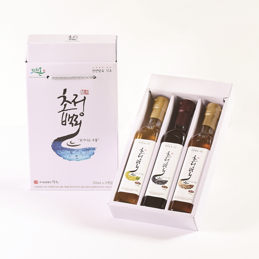 [대통령상 수상] 장희도가 천연발효식초 250ml 500ml - 상세 이미지 3