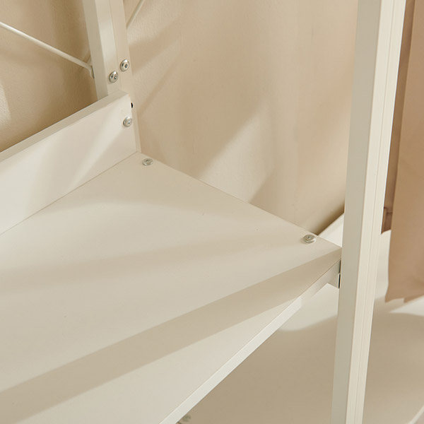 [삼익가구]에린 철제 드레스룸 시스템 옷장 1200 세트(A타입) - 상세 이미지 3