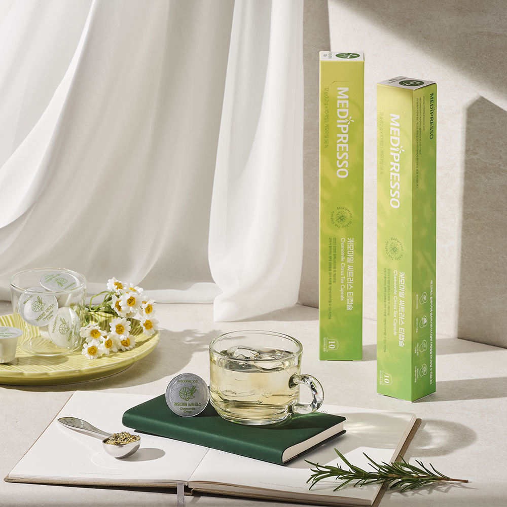 메디프레소 네스프레소 호환 블렌드 티캡슐 10개입 5종 세트