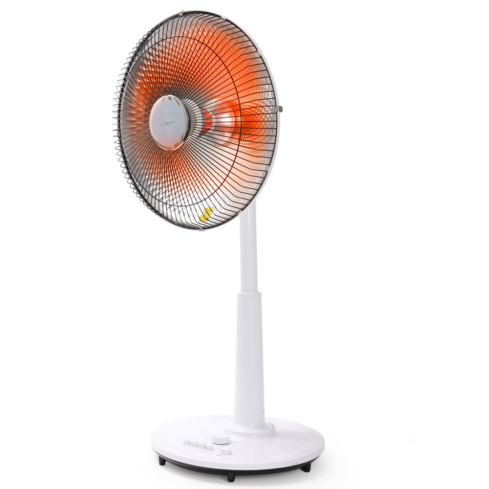 가정용 전기히터 전기 발난로 스토브 선풍기형히터 난방기 온열기 7702