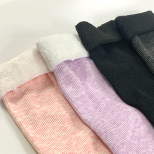 긴목 장목 기모 털 겨울 여성 남성 양말 보온 수면 숙면 따뜻한 극세사 면 천 양말