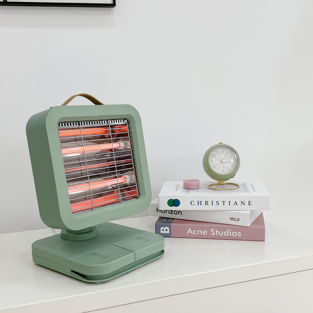 헤몬 뜨끈이 풋터치 전기히터 전기난로 가정용 히터 난방기 온열기 이미지 4