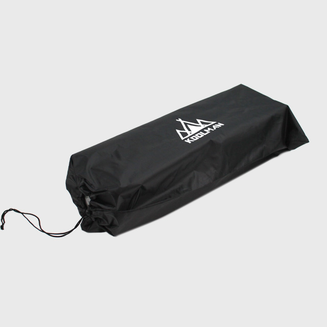 KOOLMAN 쿨맨 백패킹 발포 캠핑 매트 수납 파우치 포함 1인용, 2cm, 퍼플