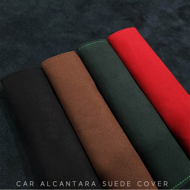 1+1 자동차 차량용 안전벨트 커버 쿠션 스웨이드 쏘렌토 싼타페 레이 카니발