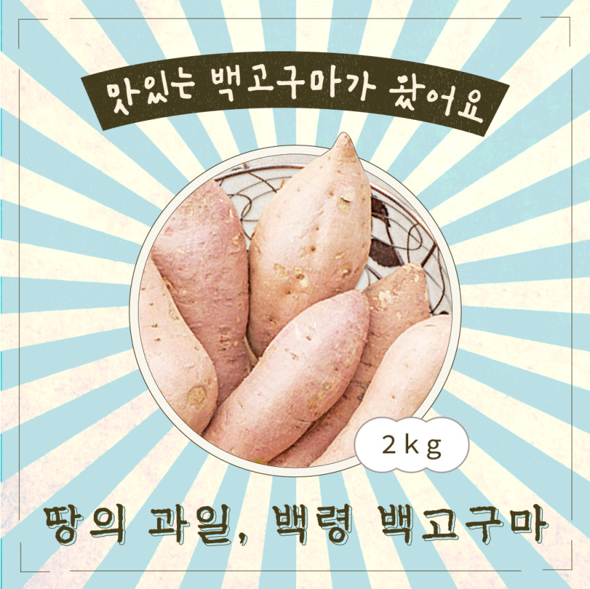 백령도백고구마