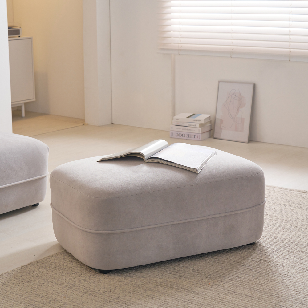 서광퍼니처 루시 아쿠아텍스 패브릭 2인 스툴세트 소파 jf2