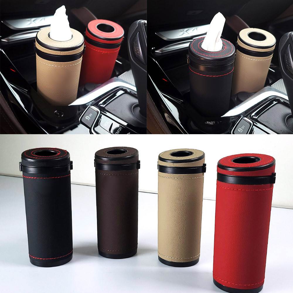 자동차 차량용 휴지 티슈 케이스 걸이 수납함 벤츠 BMW 제네시스