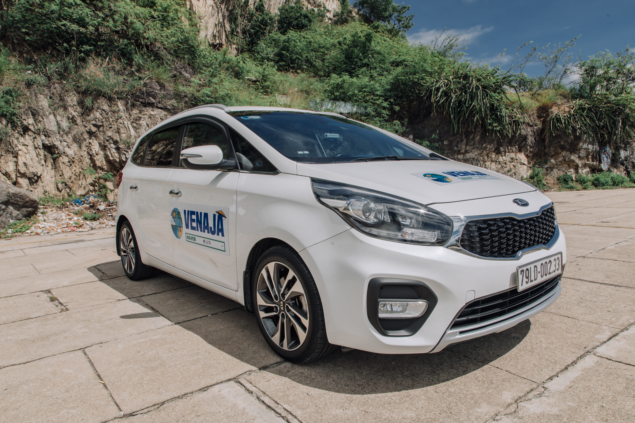 달랏 나트랑 단독 편도 이동 차량 기사포함 단독차량