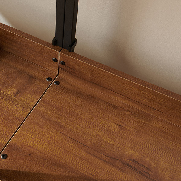 [삼익가구]브랜티 철제 드레스룸 시스템 옷장 400 2단 행거형 - 상세 이미지 5