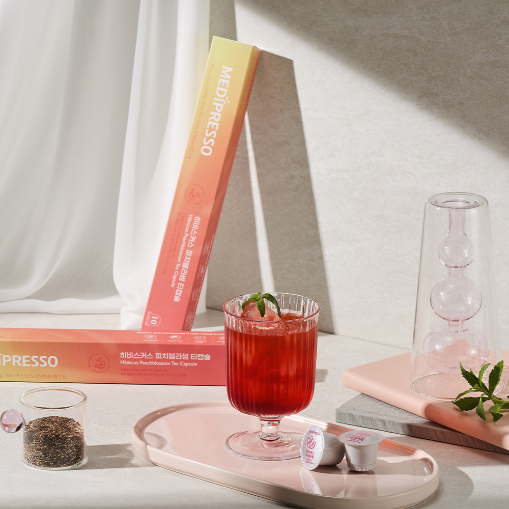 메디프레소 네스프레소 호환 블렌드 티캡슐 10개입 5종 세트