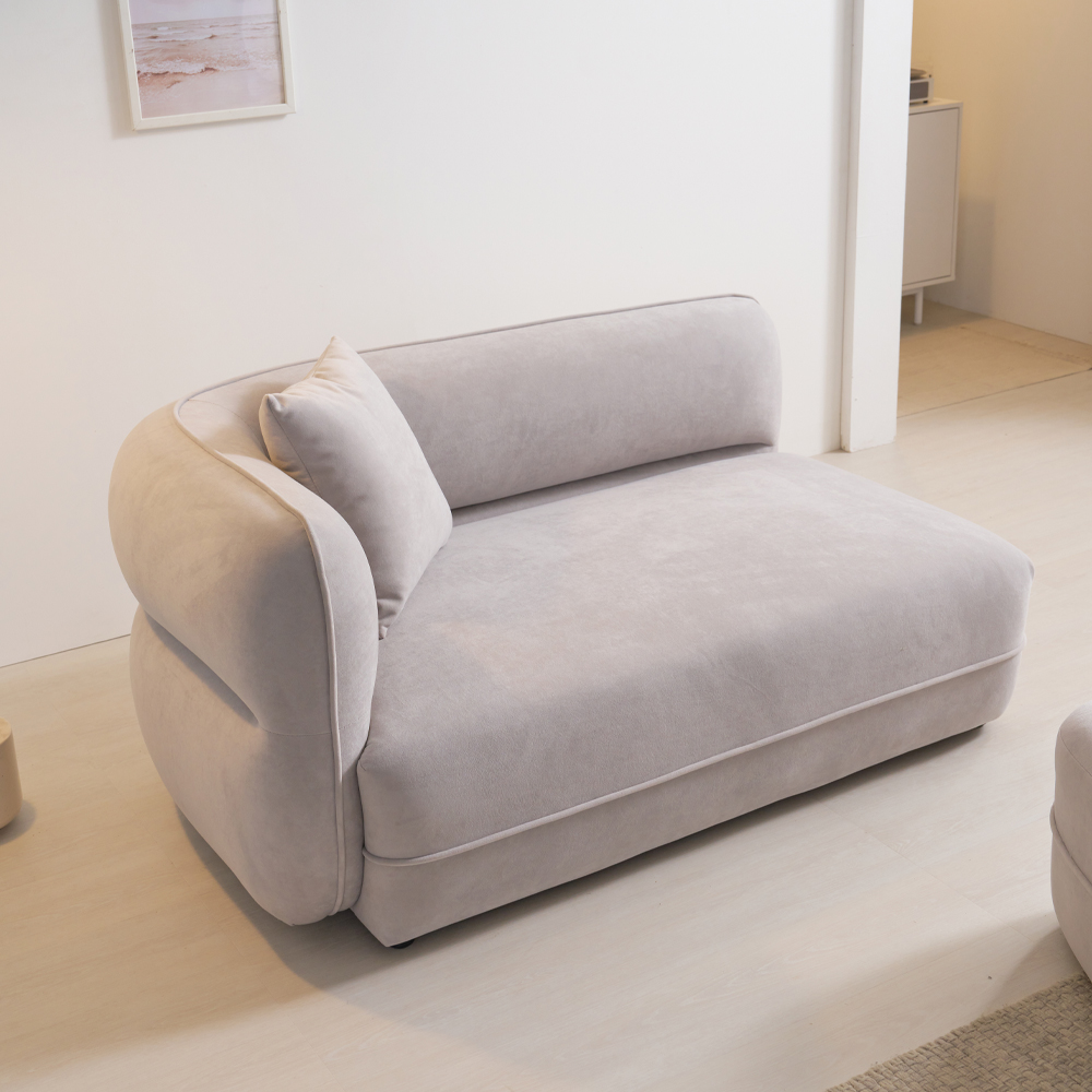 서광퍼니처 루시 아쿠아텍스 패브릭 2인 스툴세트 소파 jf2