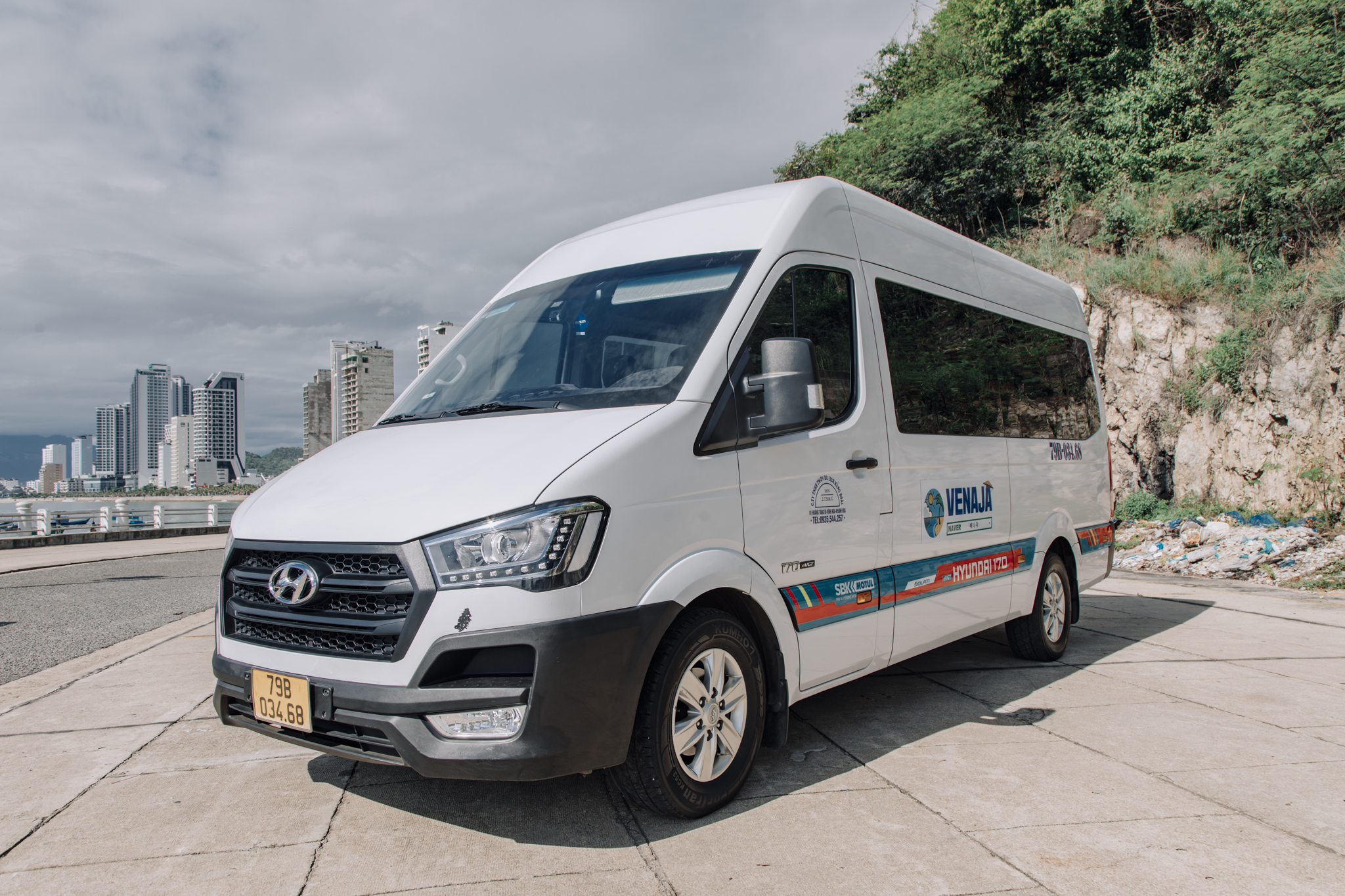 달랏 나트랑 단독 편도 이동 차량 기사포함 단독차량