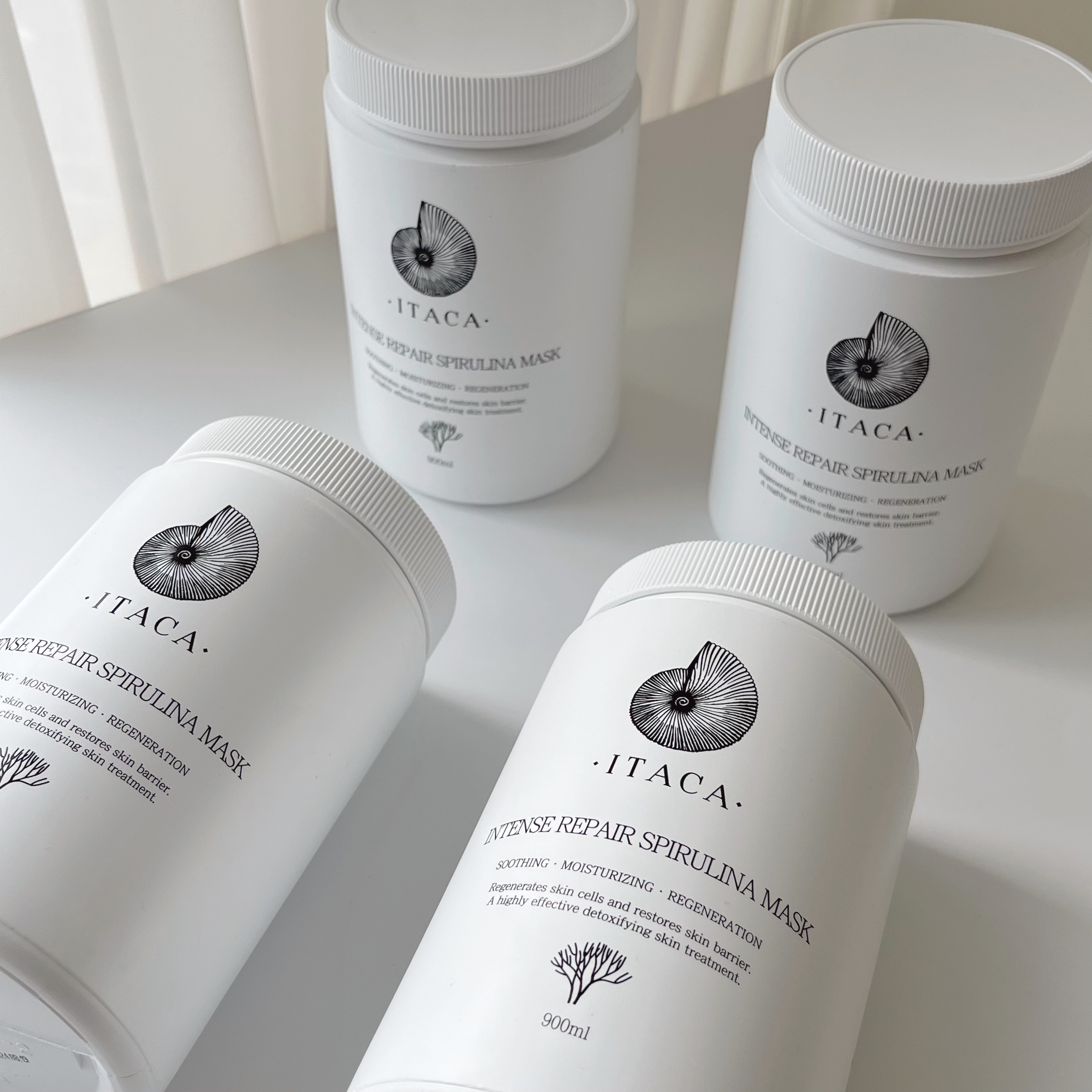 [본사정품] 이타카 스피루리나 모델링팩 900ml+팩도구+샘플 - 상세 이미지 4