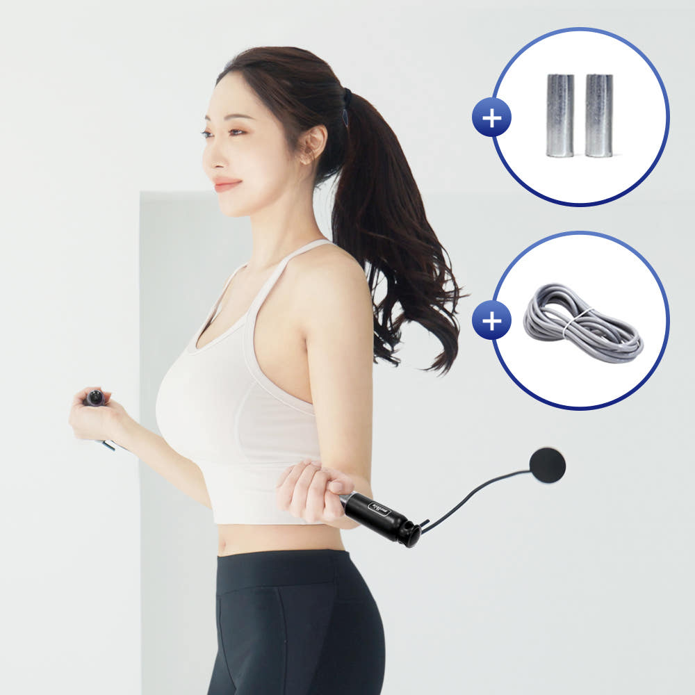 줄넘기 구매 체크리스트 개념도