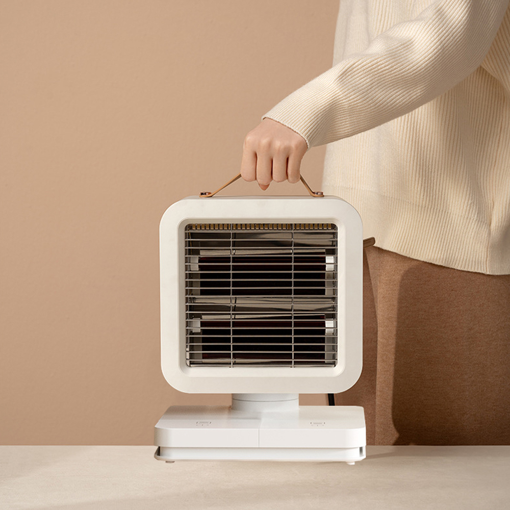 헤몬 뜨끈이 풋터치 전기히터 전기난로 가정용 히터 난방기 온열기 이미지 2