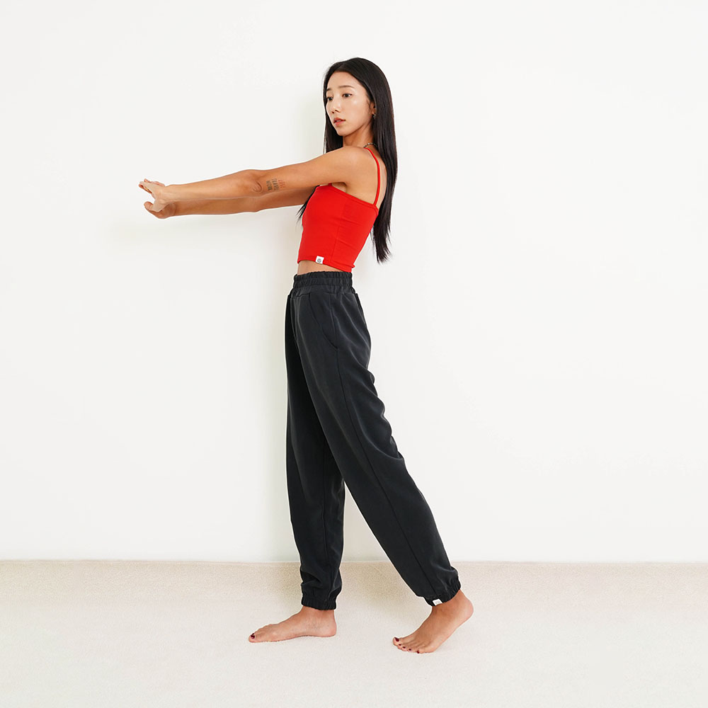 [yoosual] 유주얼 컴포트 모달 요가 바지 조거 팬츠 겨울 요가복 8color