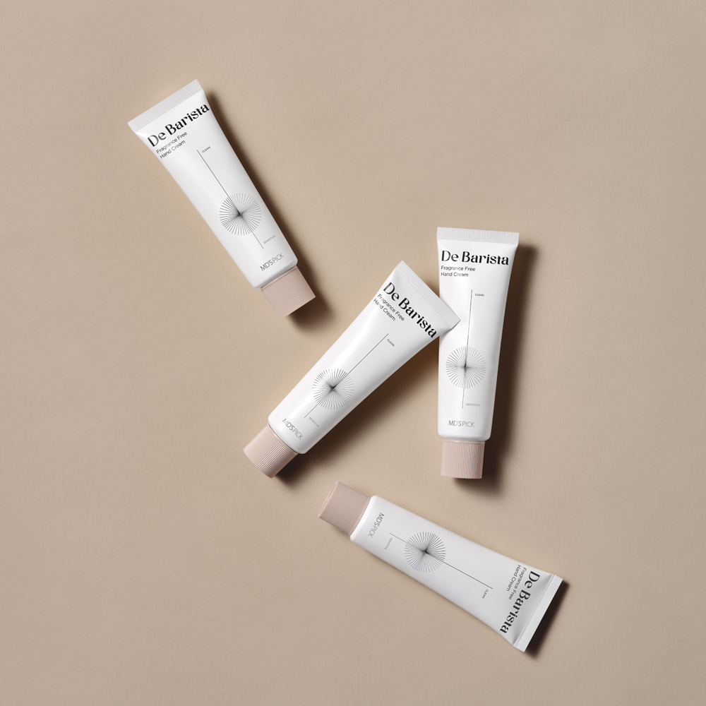엠디스픽 드 바리스타 무향 핸드크림 50g