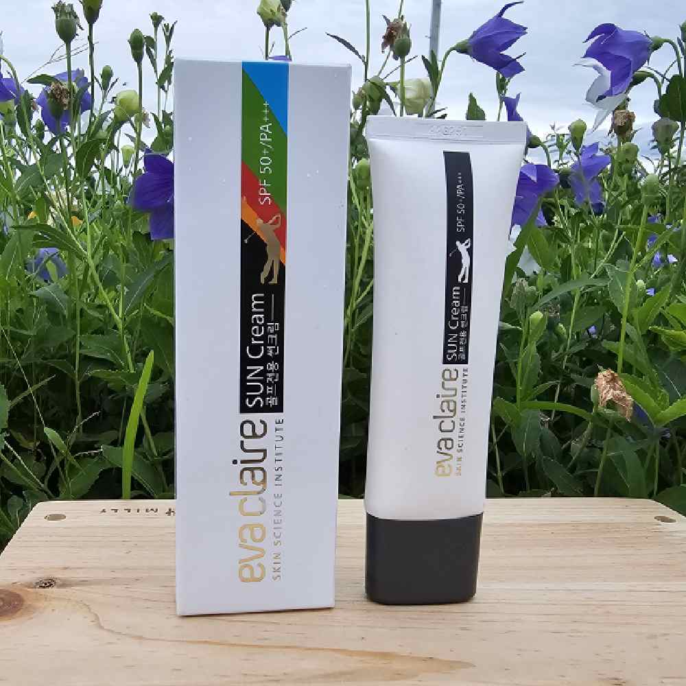 에바끌레르 골프전용 자외선차단 내추럴선크림 50ml SPF50+ - 상세 이미지 3