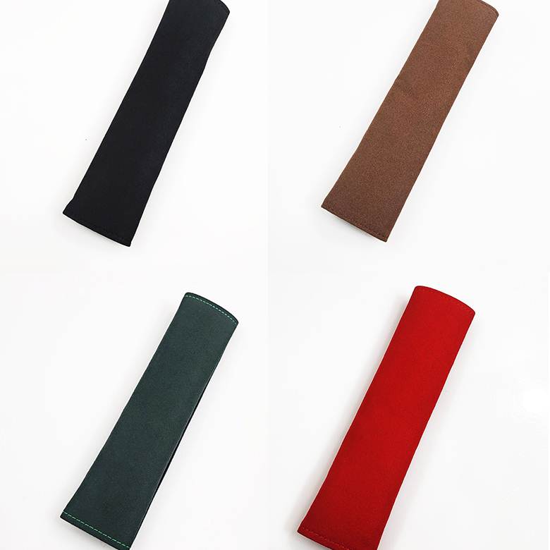 1+1 자동차 차량용 안전벨트 커버 쿠션 스웨이드 쏘렌토 싼타페 레이 카니발