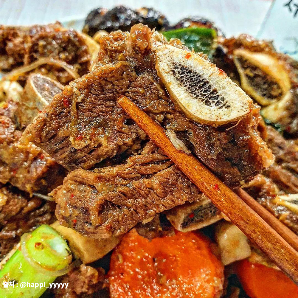 1+1 초저지방 살많은 소갈비 찜 1kg 찜갈비 목초육 소고기 이미지 6