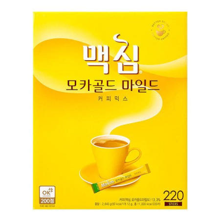 맥심 모카골드 마일드 커피믹스 12g 220개입 1개
