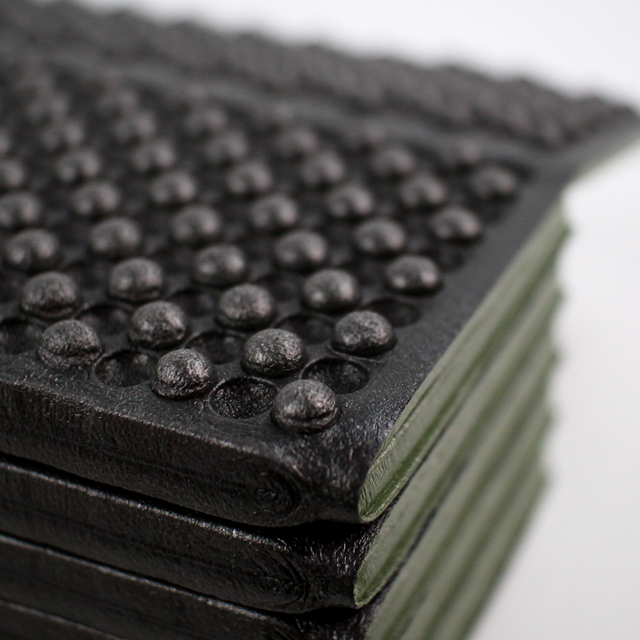 KOOLMAN 쿨맨 백패킹 발포 캠핑 매트 수납 파우치 포함 1인용, 2cm, 퍼플