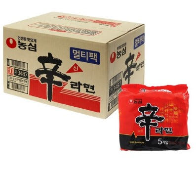 농심 신라면 120g 40개 가격 추이 한열상점 농심 신라면 120g 40개 - 최저가 28,670원