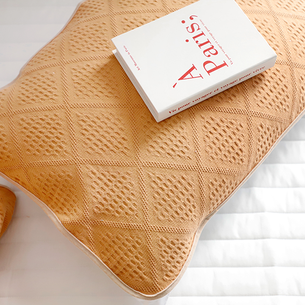 1+1장 편리한 밴딩형 면/타월/린넨 고무줄 베개커버