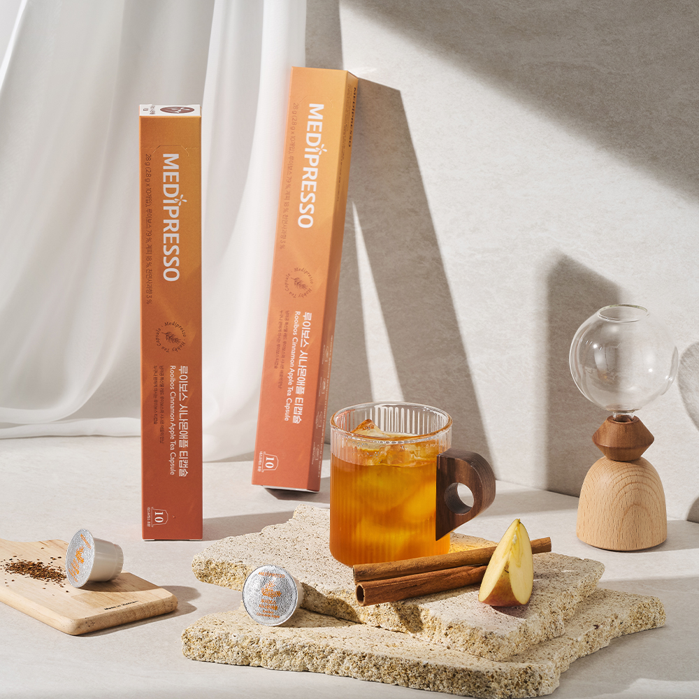 메디프레소 네스프레소 호환 블렌드 티캡슐 10개입 5종 세트