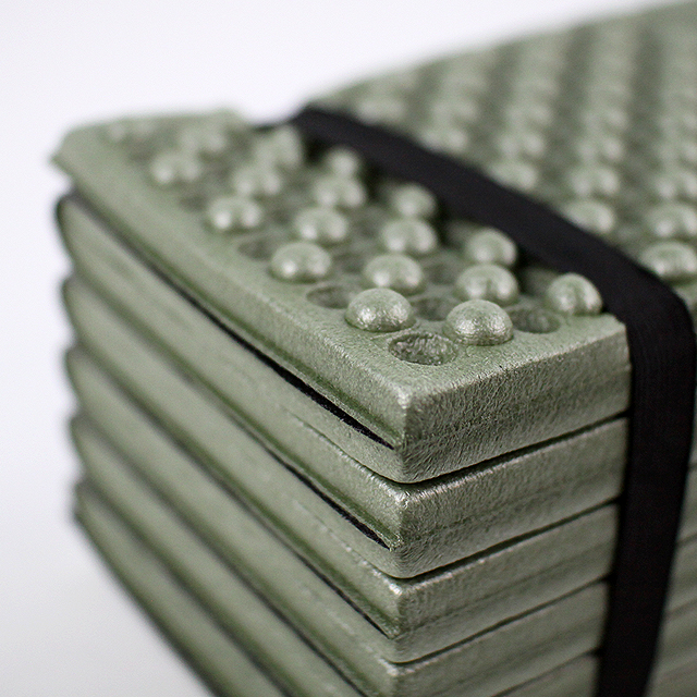 KOOLMAN 쿨맨 백패킹 발포 캠핑 매트 수납 파우치 포함 1인용, 2cm, 퍼플