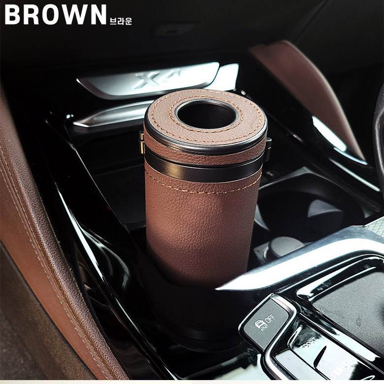 자동차 차량용 휴지 티슈 케이스 걸이 수납함 벤츠 BMW 제네시스 - 상세 이미지 4
