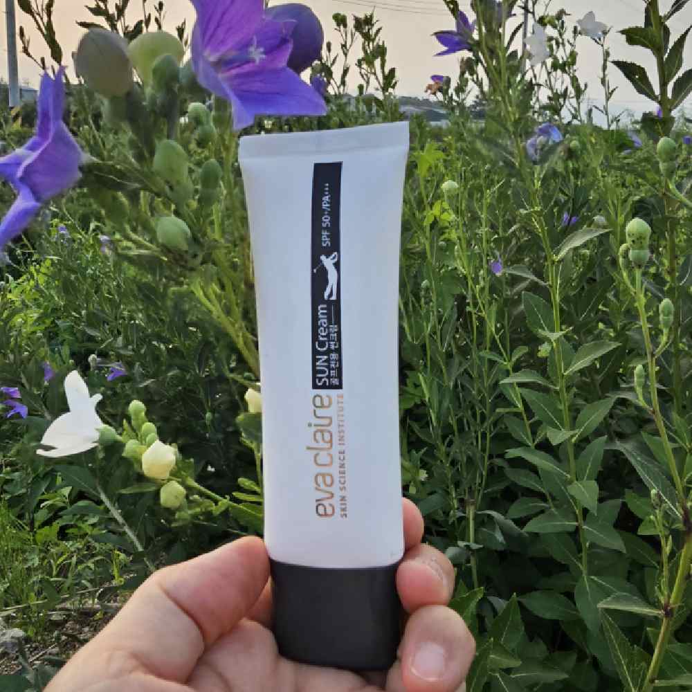 에바끌레르 골프전용 자외선차단 내추럴선크림 50ml SPF50+ - 상세 이미지 4