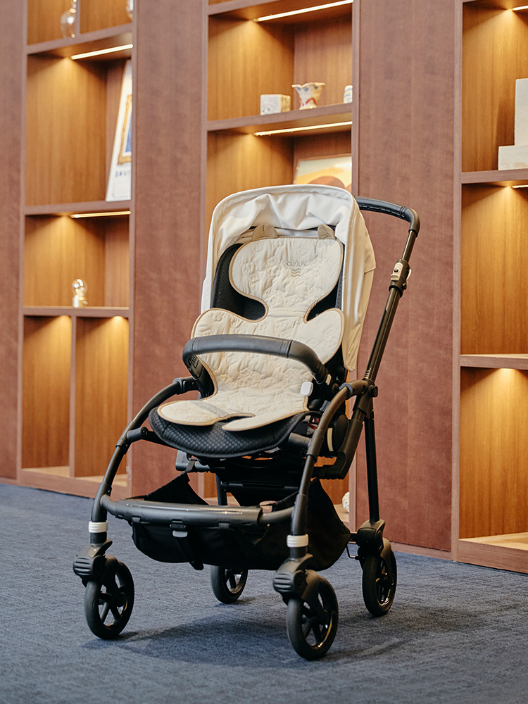 [1+1] 폴레드 에어러브웜2 플러스 겨울 유모차 방한 온열시트 카시트 열선 라이너 커버