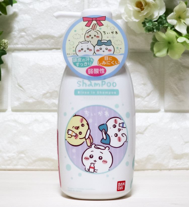 반다이 린스 인 펌프 샴푸 300ml (프린세스 / 스밋코구라시 / 치이카와) - 헤어케어 - 하카타몰