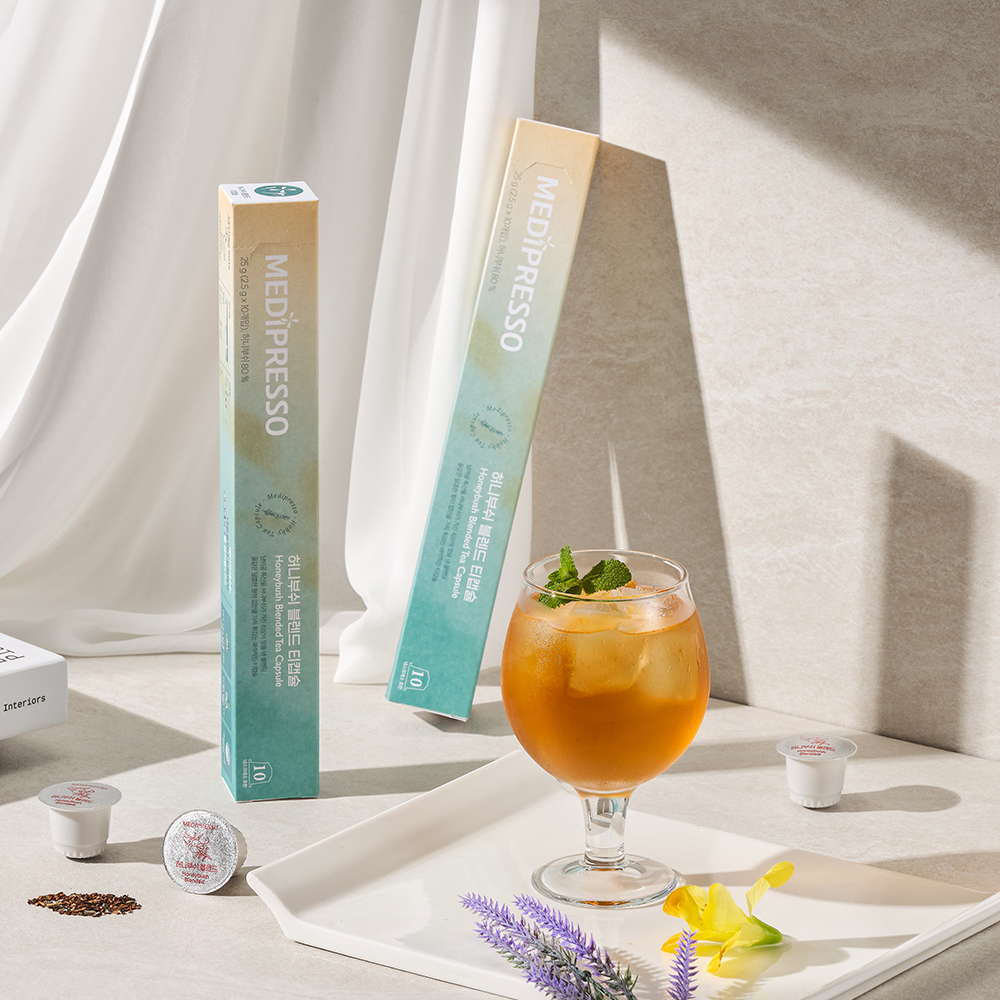 메디프레소 네스프레소 호환 블렌드 티캡슐 10개입 5종 세트